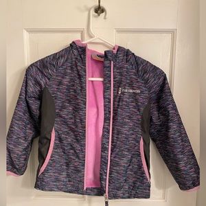 Free Country fleece lined jacket